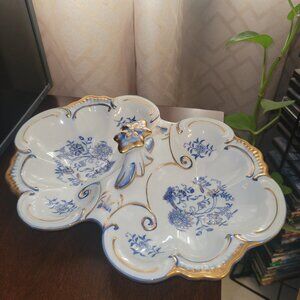 Vintage European Porcelain Dish